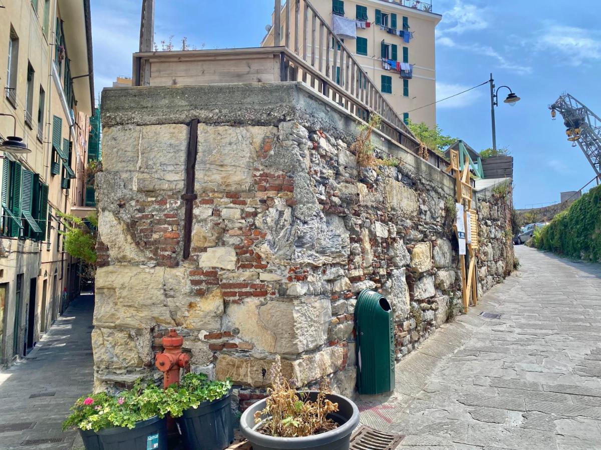 Casaviva - Lovely Bilo In Ancient Genoa 아파트 외부 사진
